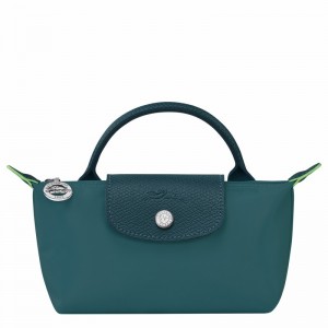 Longchamp Le Pliage Green Zak Dames Pauw Uitverkoop | 34175919P89