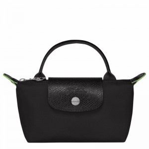 Longchamp Le Pliage Green Zak Dames Zwart Uitverkoop | 34175919001