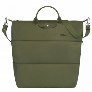 Longchamp Le Pliage Green expandable Reistas Heren Groen Uitverkoop | L1911919479-