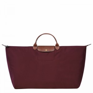 Longchamp Le Pliage Original M Reistas Dames Bordeaux Uitverkoop | L1625089P87