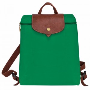 Longchamp Le Pliage Original M Rugzakken Dames Groen Uitverkoop | L1699089P88