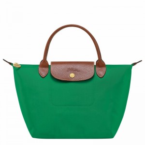 Longchamp Le Pliage Original S Handtas Dames Groen Uitverkoop | L1621089P88