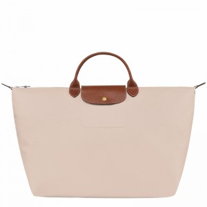 Longchamp Le Pliage Original S Reistas Dames Wit Uitverkoop | L1624089P71