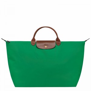 Longchamp Le Pliage Original S Reistas Dames Groen Uitverkoop | L1624089P88