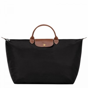 Longchamp Le Pliage Original S Reistas Dames Zwart Uitverkoop | L1624089001