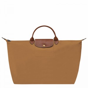 Longchamp Le Pliage Original S Reistas Heren Khaki Uitverkoop | L1624089P86-