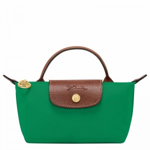 Longchamp Le Pliage Original Zak Dames Groen Uitverkoop | 34175089P88