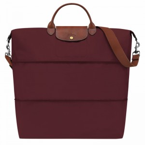 Longchamp Le Pliage Original expandable Reistas Heren Bordeaux Uitverkoop | L1911089P87-