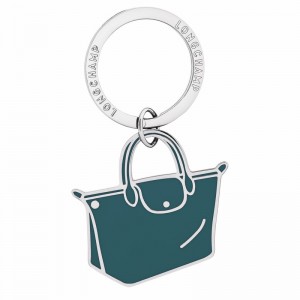 Longchamp Le Pliage Sleutelhangers Dames Pauw Uitverkoop | 36070METP89