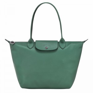 Longchamp Le Pliage Xtra M Tote Tassen Dames Olijfgroen Uitverkoop | L2605987D90