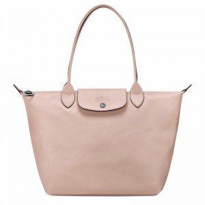 Longchamp Le Pliage Xtra M Tote Tassen Dames Beige Uitverkoop | L2605987542