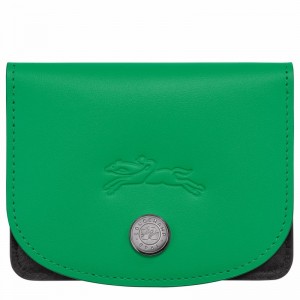 Longchamp Le Pliage Xtra Pasjeshouder Dames Groen Uitverkoop | 30039HFJ129