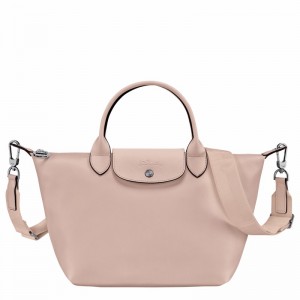 Longchamp Le Pliage Xtra S Handtas Dames Beige Uitverkoop | L1512987542