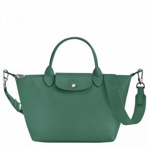 Longchamp Le Pliage Xtra S Handtas Dames Olijfgroen Uitverkoop | L1512987D90