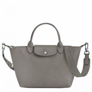 Longchamp Le Pliage Xtra S Handtas Dames Grijs Uitverkoop | L1512987P55