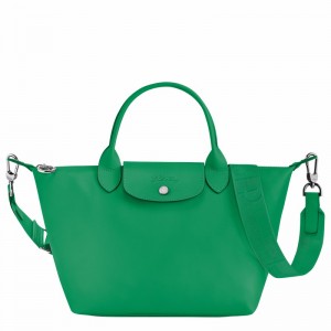 Longchamp Le Pliage Xtra S Handtas Dames Groen Uitverkoop | L1512987249