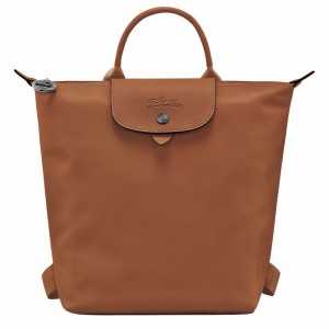 Longchamp Le Pliage Xtra S Rugzakken Dames Bruin Uitverkoop | 10209987504