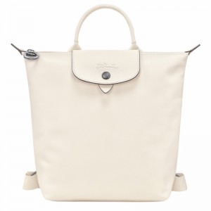 Longchamp Le Pliage Xtra S Rugzakken Dames Wit Uitverkoop | 10209987037