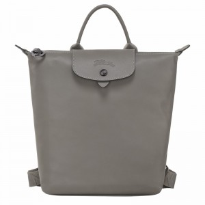 Longchamp Le Pliage Xtra S Rugzakken Dames Grijs Uitverkoop | 10209987P55