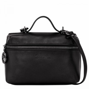 Longchamp Le Pliage Xtra XS Crossbodytassen Dames Zwart Uitverkoop | 10187987001