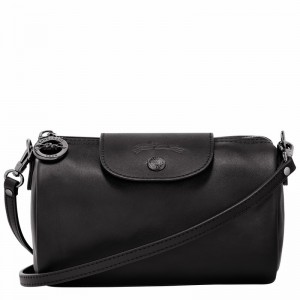 Longchamp Le Pliage Xtra XS Crossbodytassen Dames Zwart Uitverkoop | 10255987001