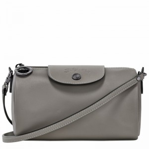 Longchamp Le Pliage Xtra XS Crossbodytassen Dames Grijs Uitverkoop | 10255987P55