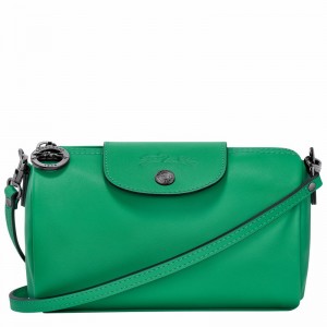 Longchamp Le Pliage Xtra XS Crossbodytassen Dames Groen Uitverkoop | 10255987249