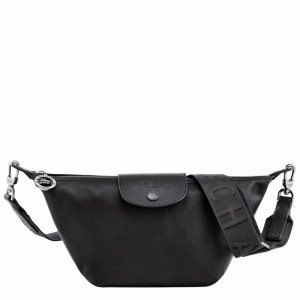 Longchamp Le Pliage Xtra XS Crossbodytassen Dames Zwart Uitverkoop | 10212987001