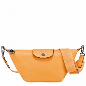 Longchamp Le Pliage Xtra XS Crossbodytassen Dames Abrikoos Uitverkoop | 10212987222