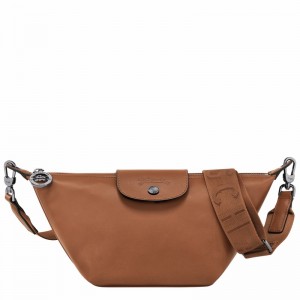 Longchamp Le Pliage Xtra XS Crossbodytassen Dames Bruin Uitverkoop | 10212987504