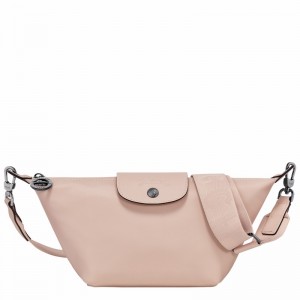 Longchamp Le Pliage Xtra XS Crossbodytassen Heren Beige Uitverkoop | 10212987542-