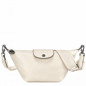 Longchamp Le Pliage Xtra XS Crossbodytassen Heren Wit Uitverkoop | 10212987037-