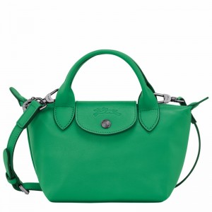 Longchamp Le Pliage Xtra XS Handtas Dames Groen Uitverkoop | L1500987249