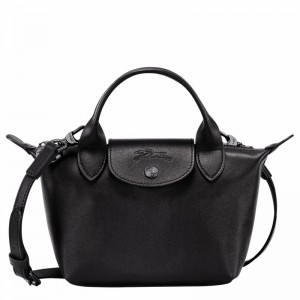 Longchamp Le Pliage Xtra XS Handtas Dames Zwart Uitverkoop | L1500987001