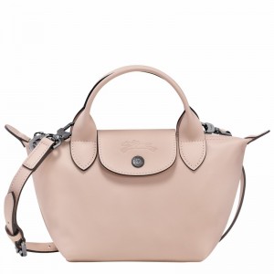 Longchamp Le Pliage Xtra XS Handtas Dames Beige Uitverkoop | L1500987542