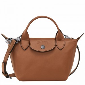 Longchamp Le Pliage Xtra XS Handtas Dames Bruin Uitverkoop | L1500987504