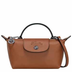 Longchamp Le Pliage Xtra XS Zak Dames Bruin Uitverkoop | 34205987504