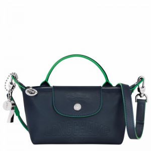 Longchamp Le Pliage Xtra XS Zak Dames Donkerblauw Uitverkoop | 34205HEY556