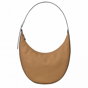 Longchamp Le Roseau Essential L Crossbodytassen Dames Khaki Uitverkoop | 10234968026