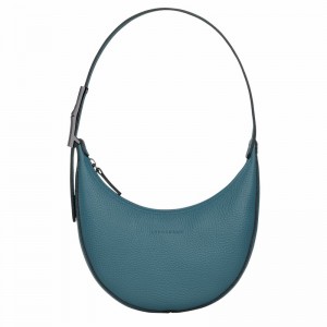 Longchamp Le Roseau Essential S Hobo Tas Dames Pauw Uitverkoop | 10217968P89