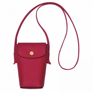 Longchamp ÉPURE Hoesje Heren Fuchsie Uitverkoop | 34193HYZJ13-