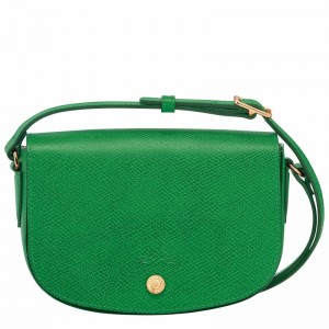 Longchamp ÉPURE S Crossbodytassen Dames Groen Uitverkoop | 10253HYZ129