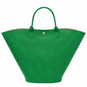 Longchamp ÉPURE XL Tote Tassen Dames Groen Uitverkoop | 10260HYZ129