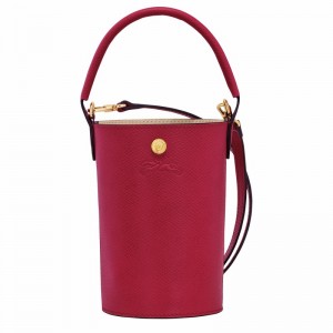 Longchamp ÉPURE XS Crossbodytassen Dames Fuchsie Uitverkoop | 10213HYZJ13