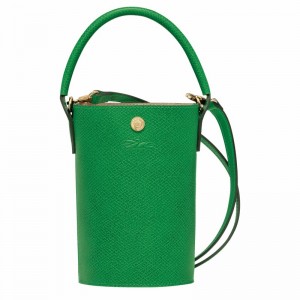 Longchamp ÉPURE XS Crossbodytassen Dames Groen Uitverkoop | 10213HYZ129