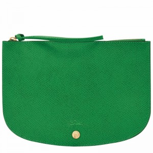 Longchamp ÉPURE Zak Dames Groen Uitverkoop | 10250HYZ129