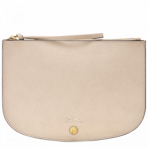 Longchamp ÉPURE Zak Dames Wit Uitverkoop | 10250HYZ555