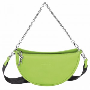 Longchamp Smile S Crossbodytassen Dames Groen Uitverkoop | 10224HDS355