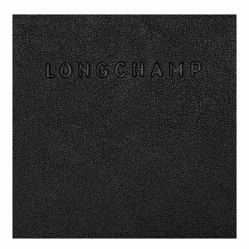 Longchamp 3D Portefeuille Dames Zwart Uitverkoop | L3622HCV001