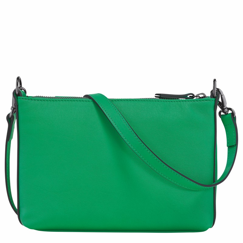 Longchamp 3D S Crossbodytassen Dames Groen Uitverkoop | 10199HCV129